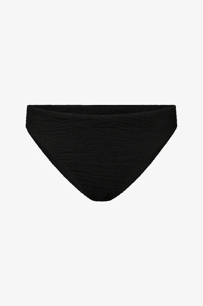 Neo Noir Bikiniunderdel Skin Sand Crepe Bikini Brief - Svart