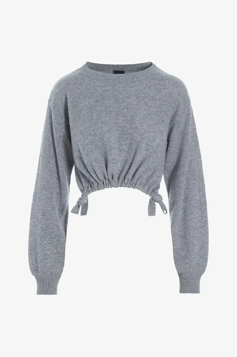 Bitte Kai Rand Genser Cloud Cashmere - Grå