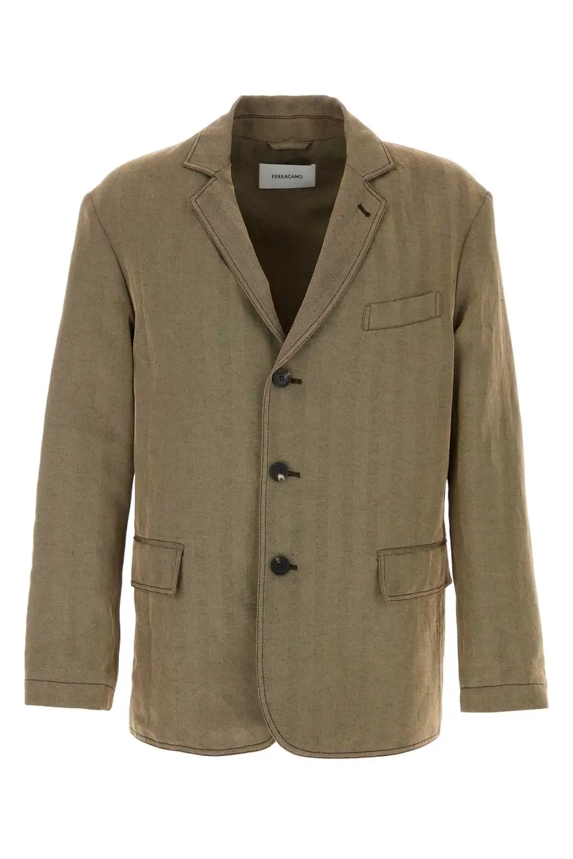 Salvatore Ferragamo Salvatore Ferragamo Blazere – Brun