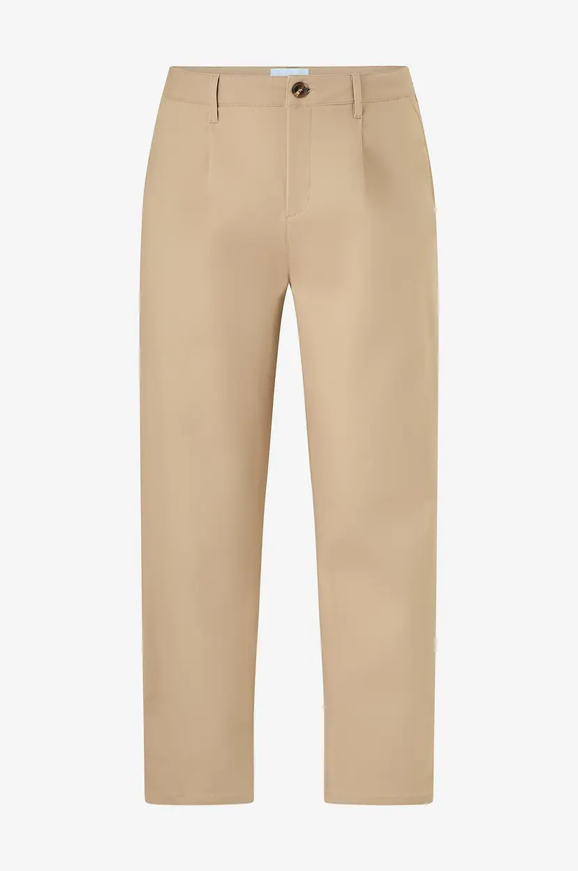 Zhenzi Bukser Chino 03-pants - Beige