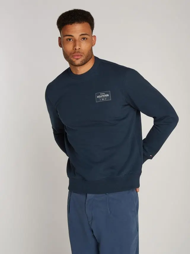 Tommy Hilfiger MONOTYPE LABEL SWEATSHIRT