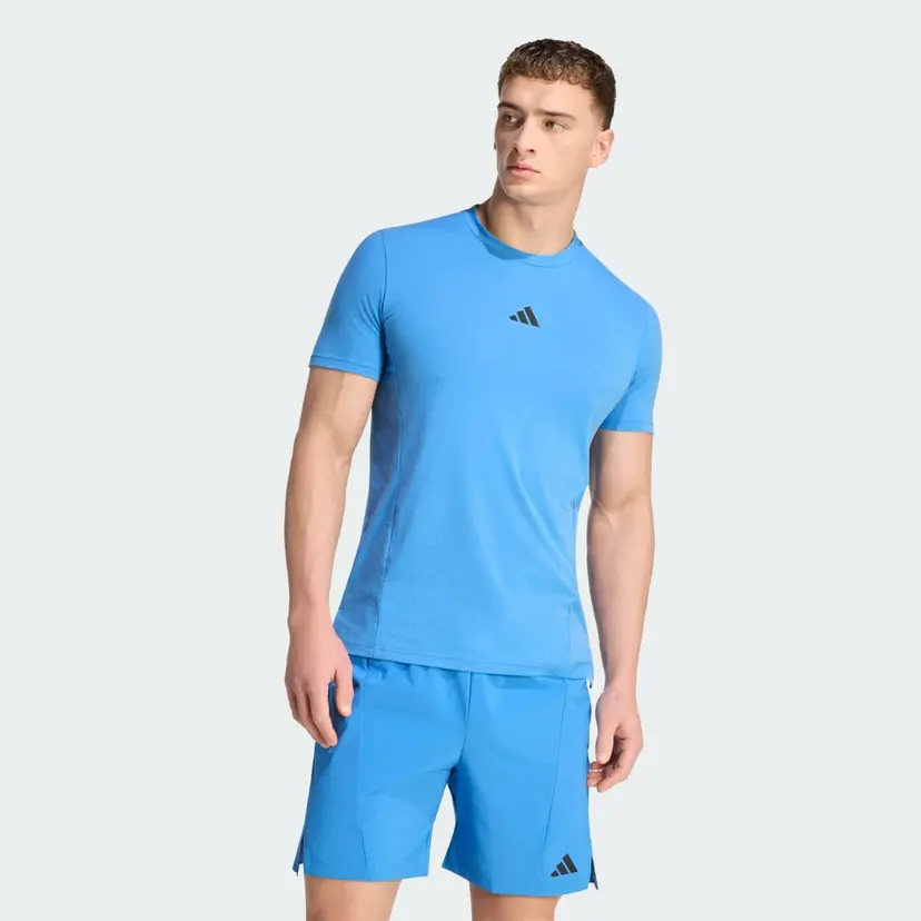 Adidas Designed for Training Workout T-skjorte