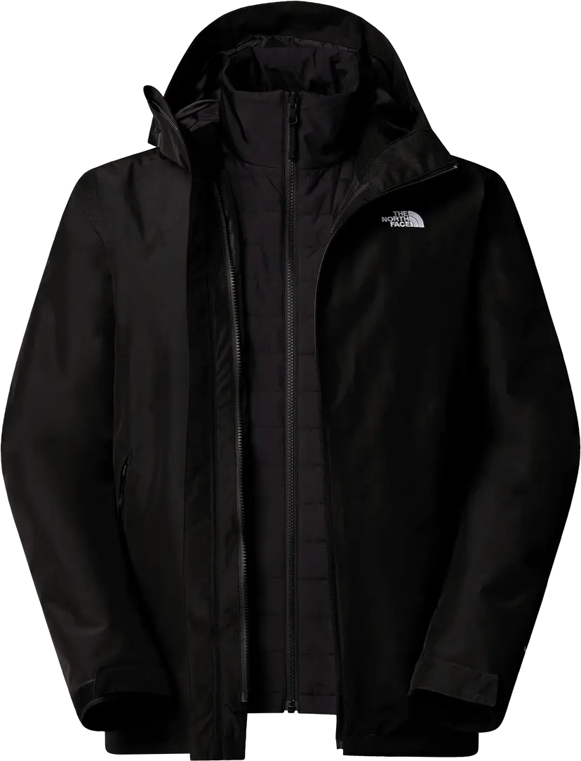 The North Face The North Face Men's Carto Mono Triclimate 3-in-1 Hooded Jacket TNF Black