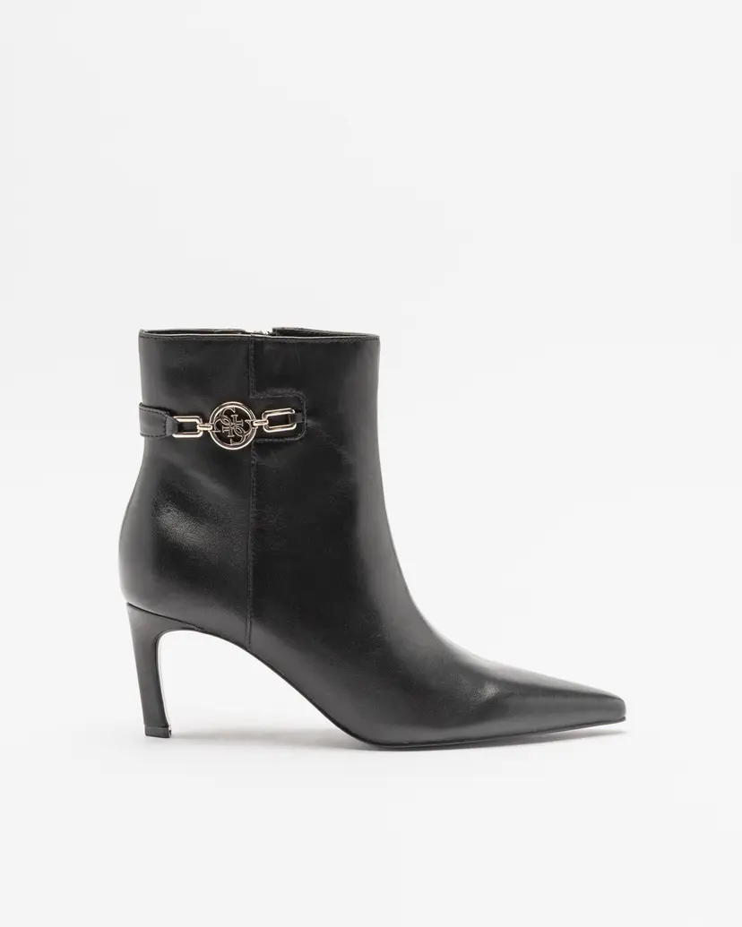 Guess Guess FLFPAI Black Ankle Boots