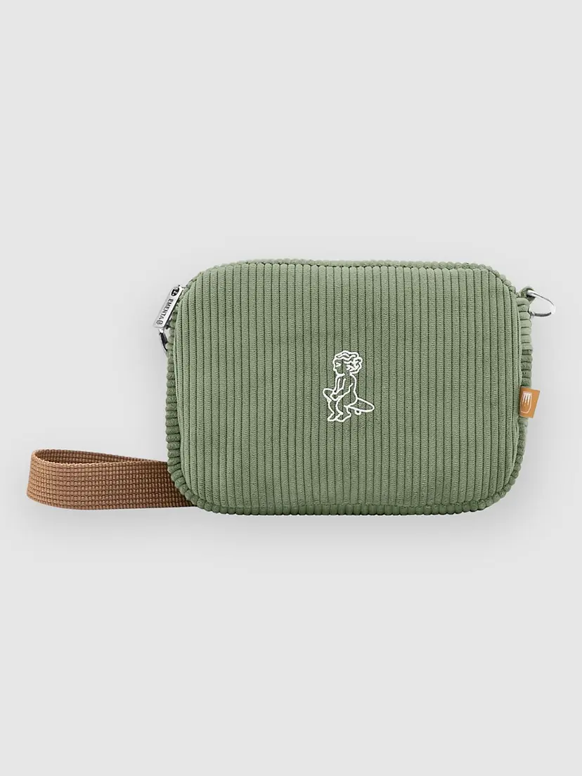 Ementa SB Ementa SB Fluffy Ikon Cord Bag grønn