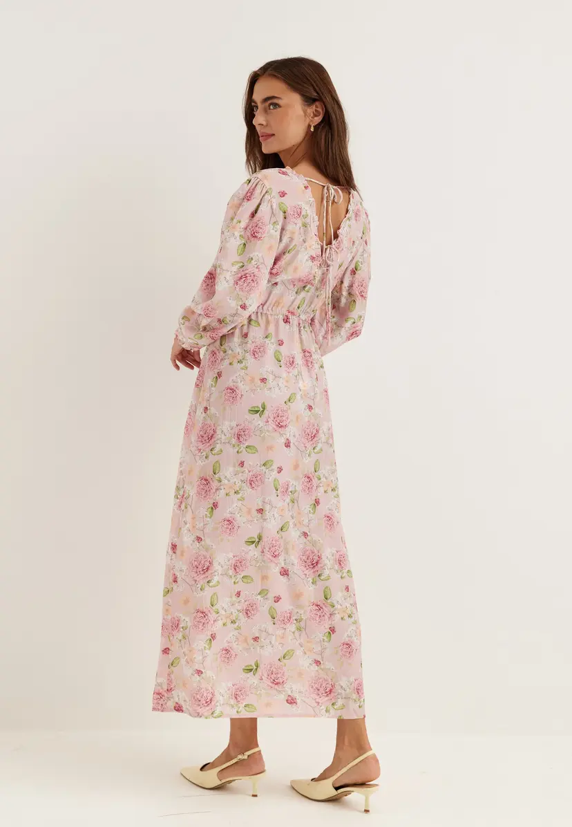 Bubbleroom Flowy Maxi Dress