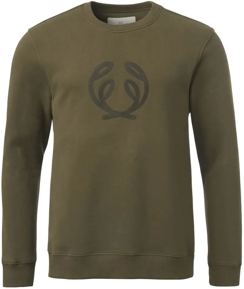 Chevalier Chevalier M's Symbol Sweatshirt Forest Green