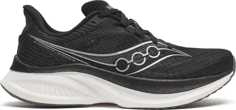 Saucony Saucony Men's Endorphin Speed 5 Wide Black/white