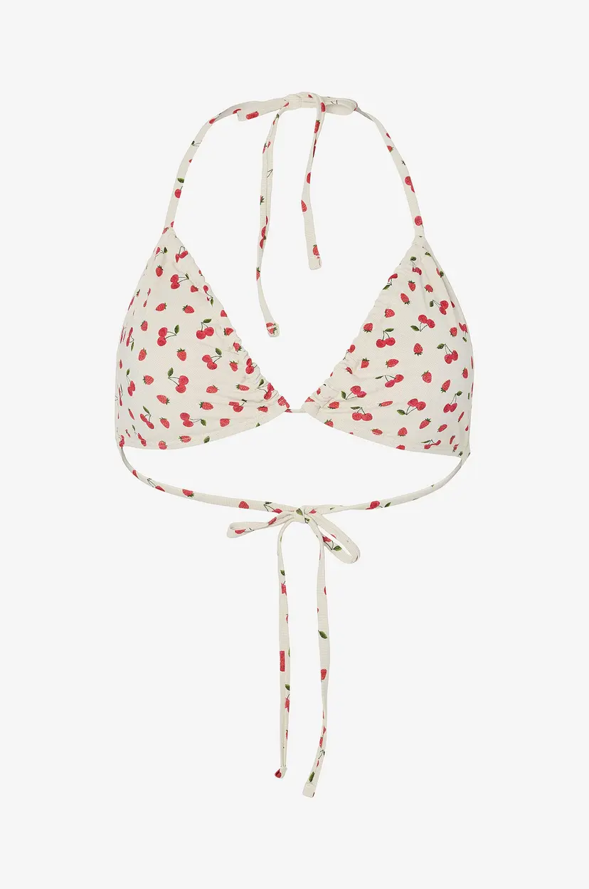 Pieces Bikini-BH pcLaomi Bikini Triangle Bra - Hvit