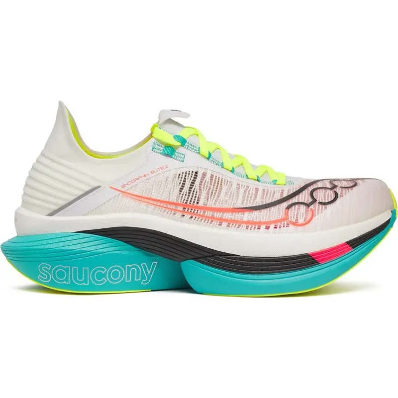 Saucony Saucony Endorphin Elite 2 White/Mutant