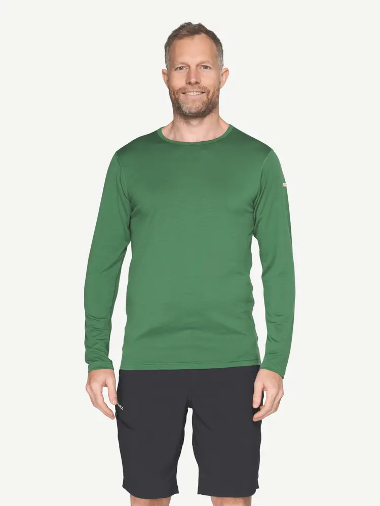 Devold Devold - Breeze Plus Merino 200 Ulltrøye Herre - Large - Grønn