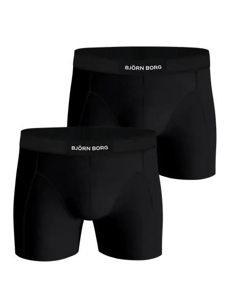 Björn Borg Premium Cotton Stretch Boxer 2-pack