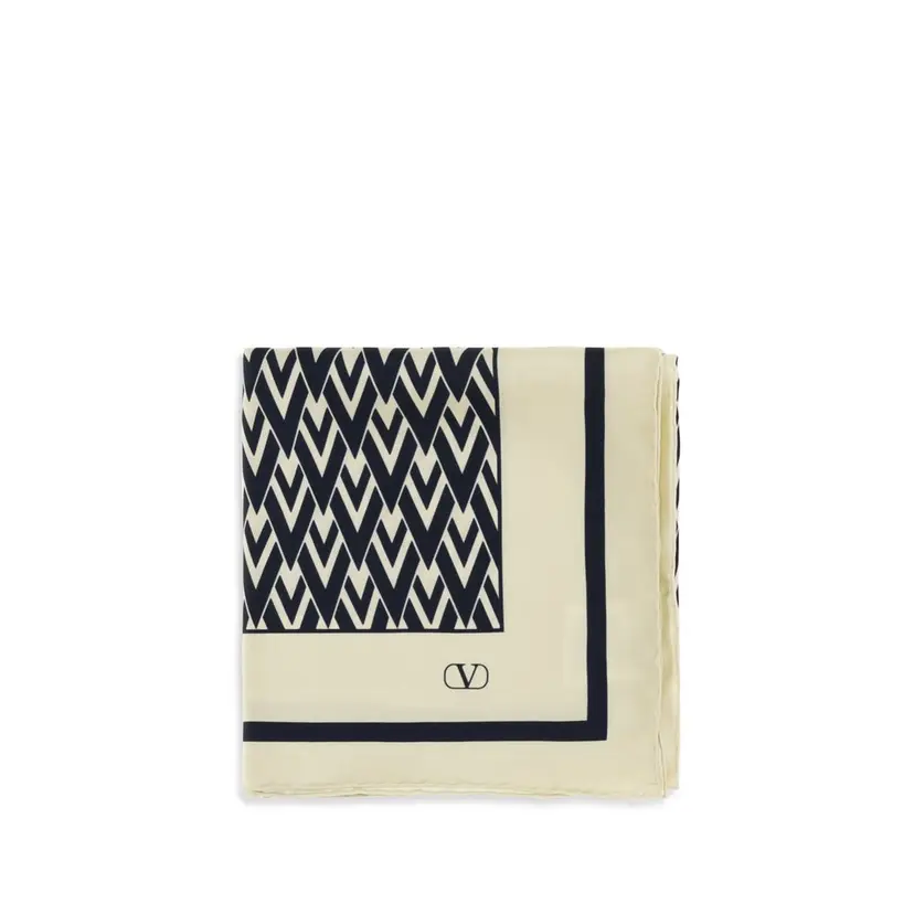 Valentino Garavani Valentino Garavani Skjerf – Beige