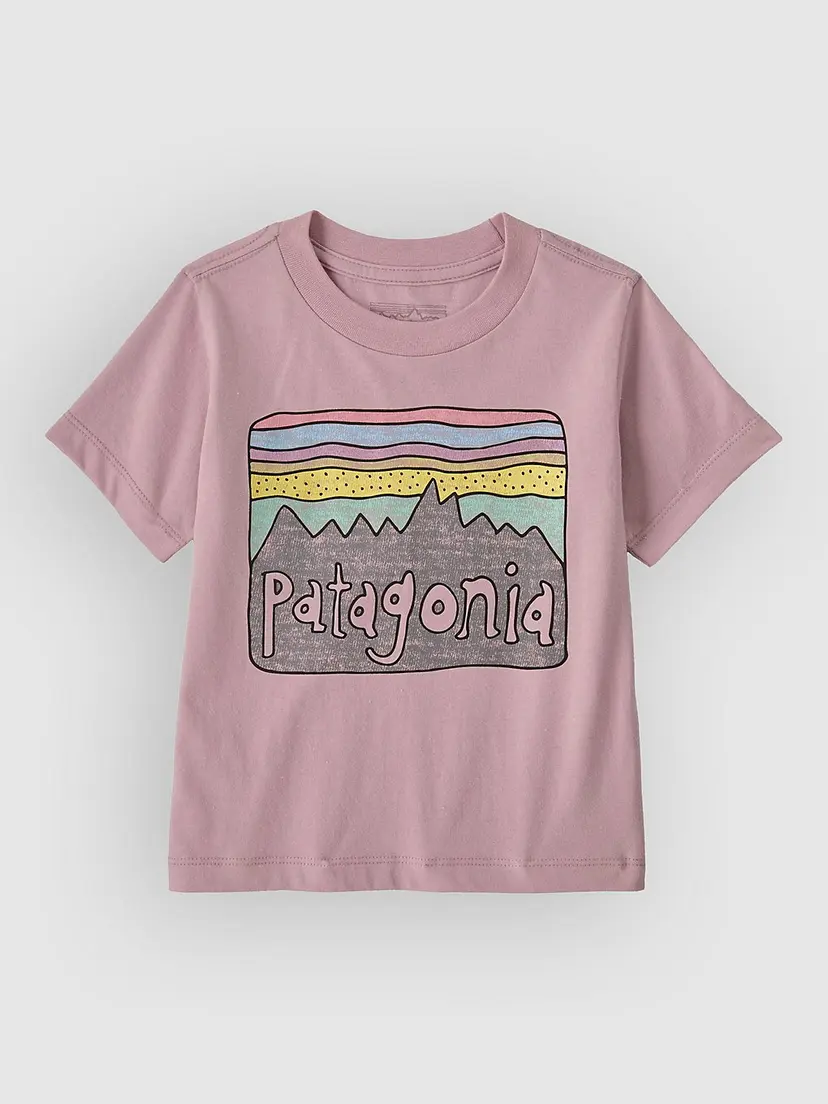 Patagonia Patagonia Fitz Roy Skies Kids T-skjorte