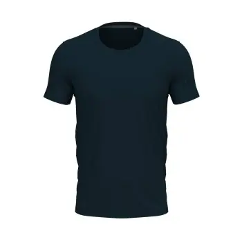 Stedman Stedman Clive Crew Neck Marine ringspunnet bomull Herre