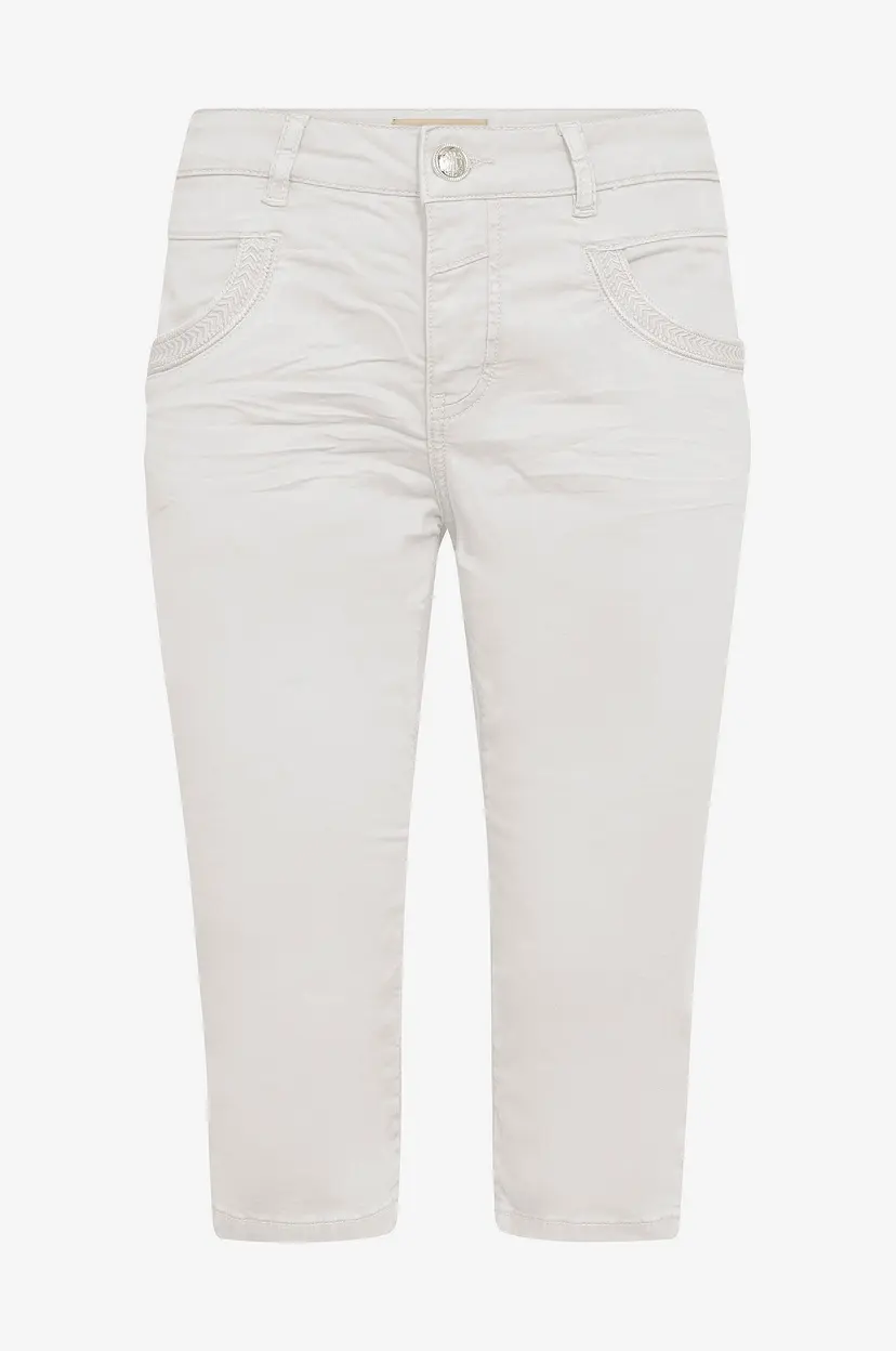 Mos Mosh Bukser mmNaomi Treasure Pant - Hvit