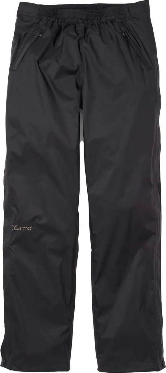 Marmot Marmot Women's Precip Eco Full Zip Pant Black