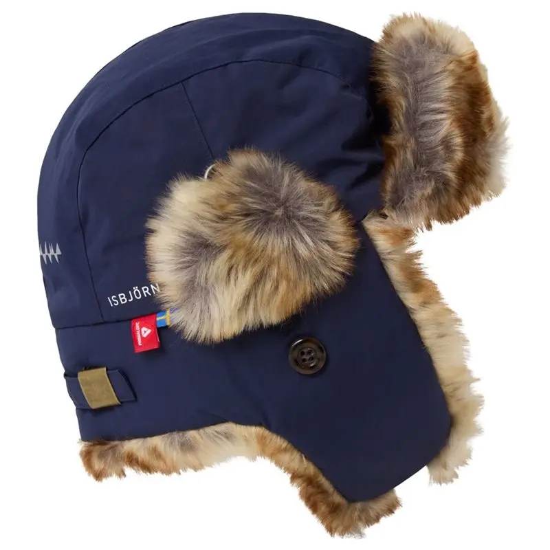 Isbjörn Isbjörn Squirell Winter Cap Kids Navy