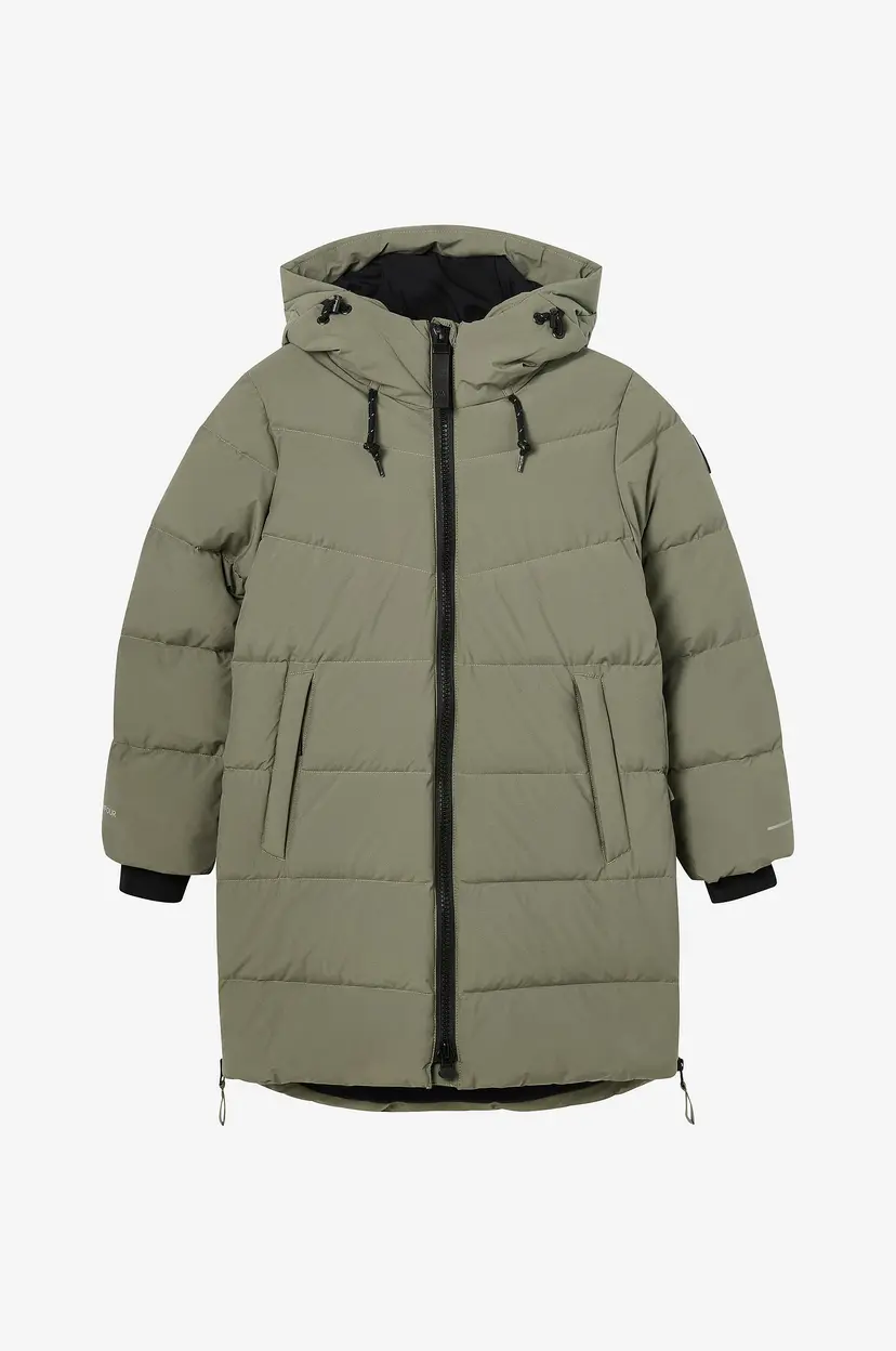 Twentyfour Dunparkas Mode Maya JR - Grønn