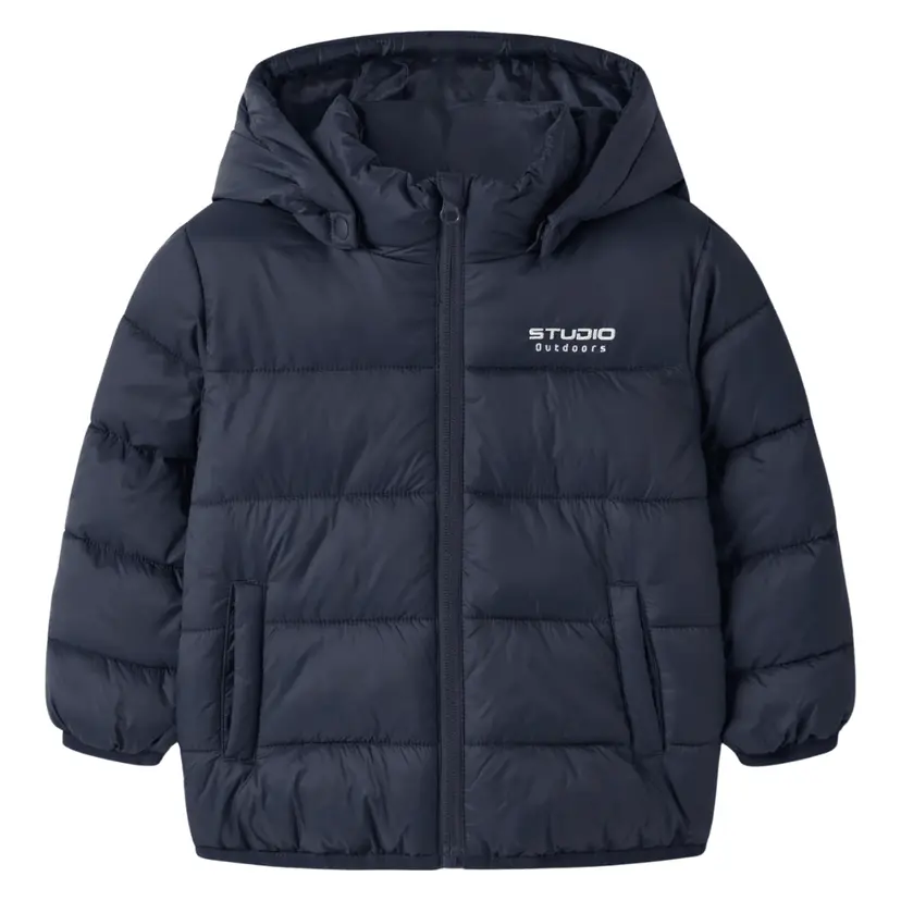 NAME IT Name It - Jakke Marble Navy Blazer