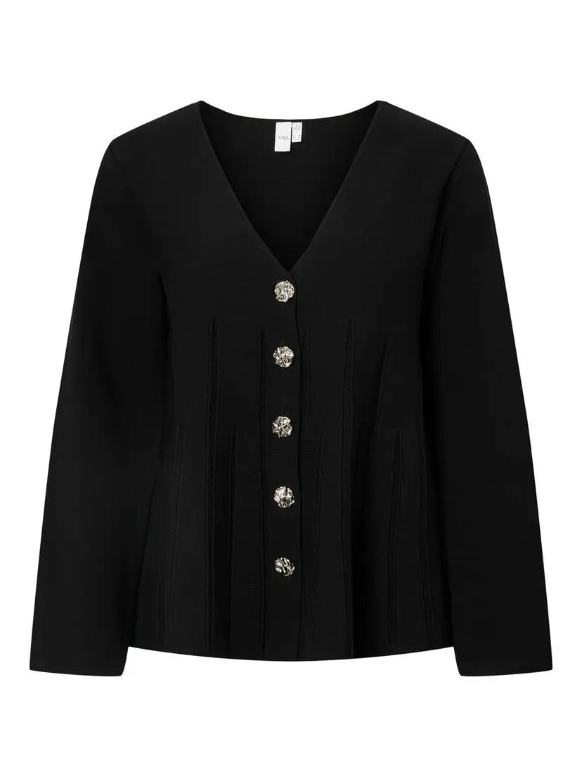 Y.A.S Yasmikla LS Knit Cardigan