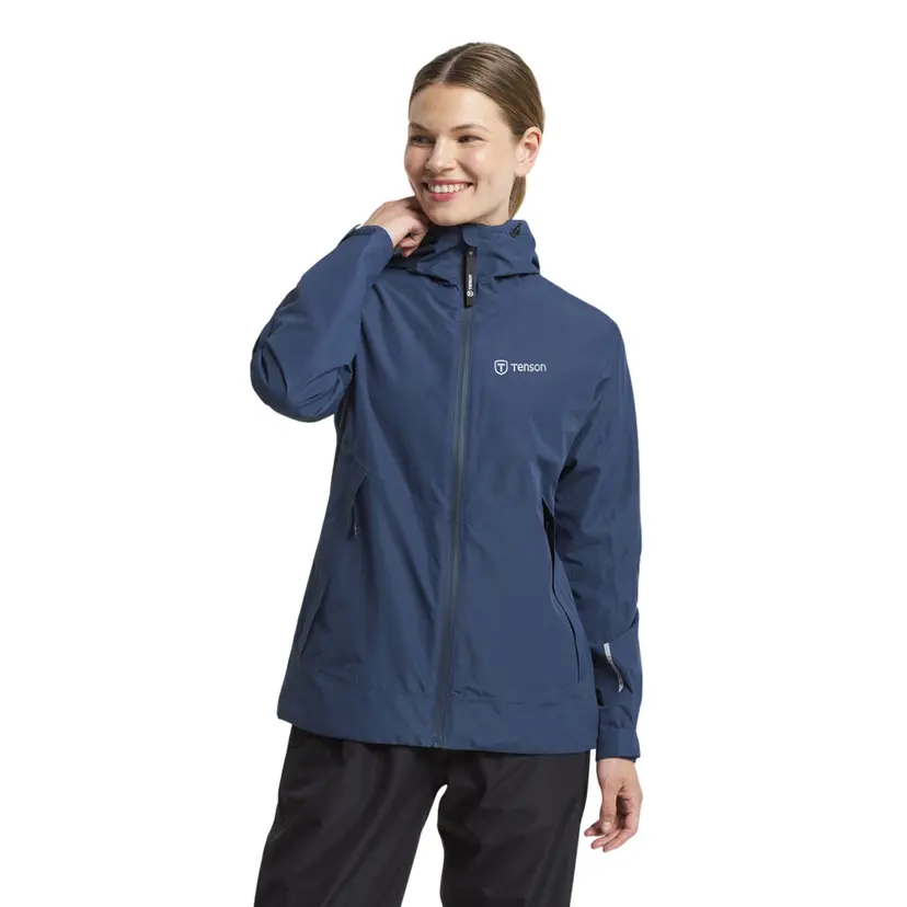 Tenson Tenson W's Winga Rain Jacket Midnight Navy