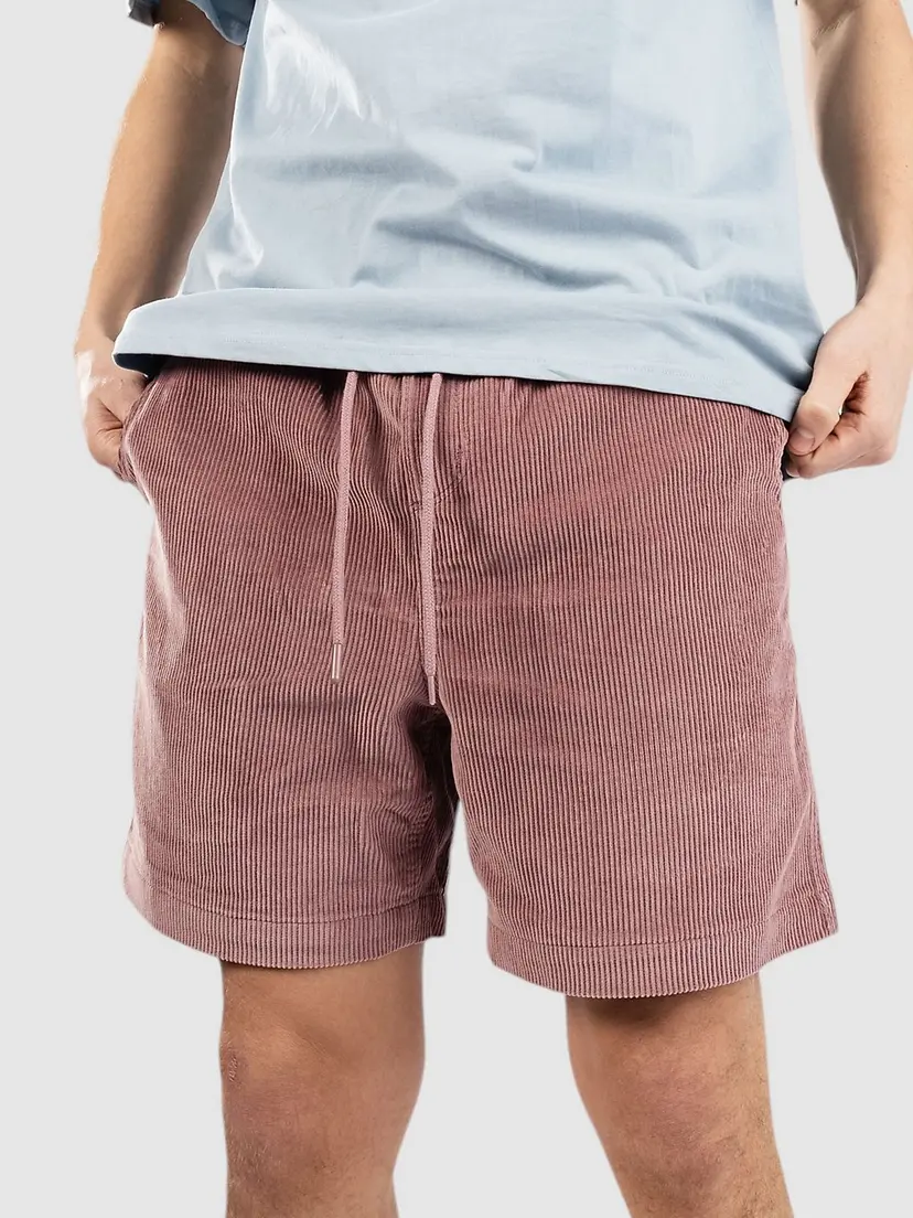 Blue Tomato Blue Tomato Cord Easy Shorts rosa