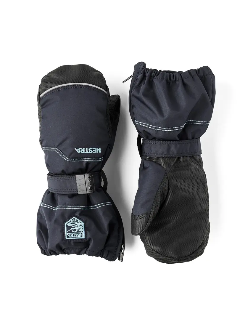 Hestra Vintervotter «Baby Zip» Dark navy/Dark navy