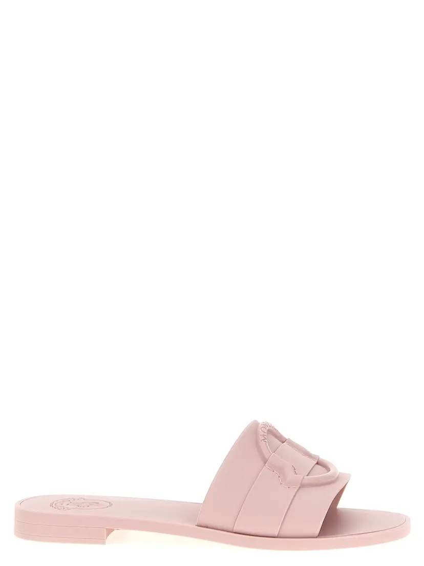 Moncler Moncler Sandaler – Rosa