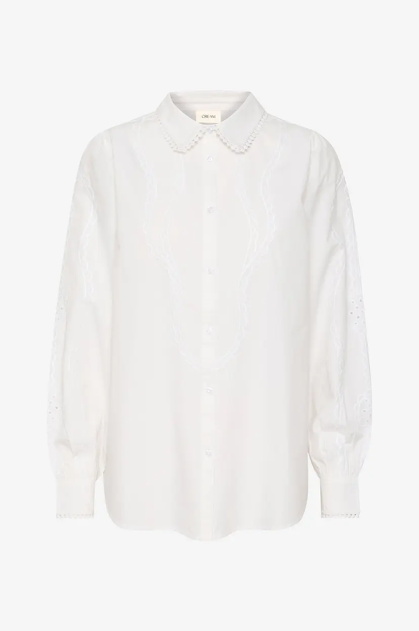Cream Skjorte crDevika Shirt - Hvit
