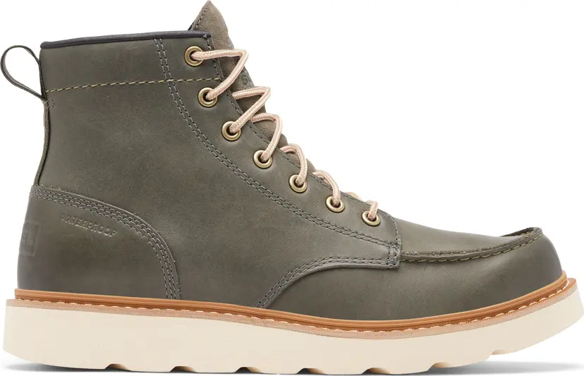 Sorel Sorel Men's Slabtown 62' Moc Waterproof Alpine Tundra, Tawny Buff