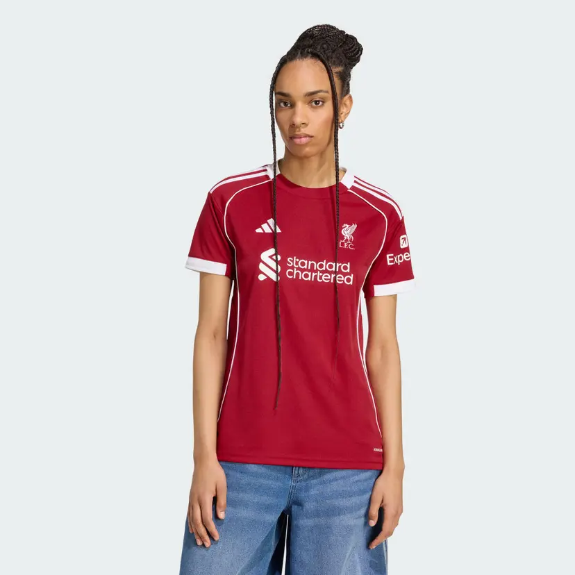 Adidas Liverpool FC 25/26 Hjemmetrøye