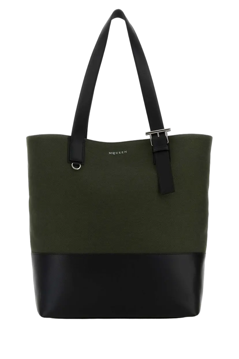 Alexander McQueen Alexander McQueen Tote bag – Grønn