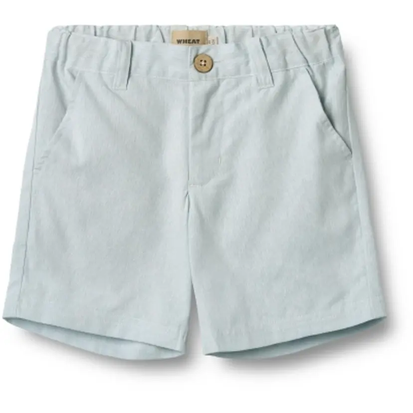 Wheat Wheat, Shorts Elvig, Light blue chambray