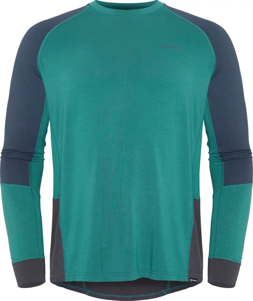 Urberg Urberg Men's Tree Base Layer Top Mediterranea/Blue Nights