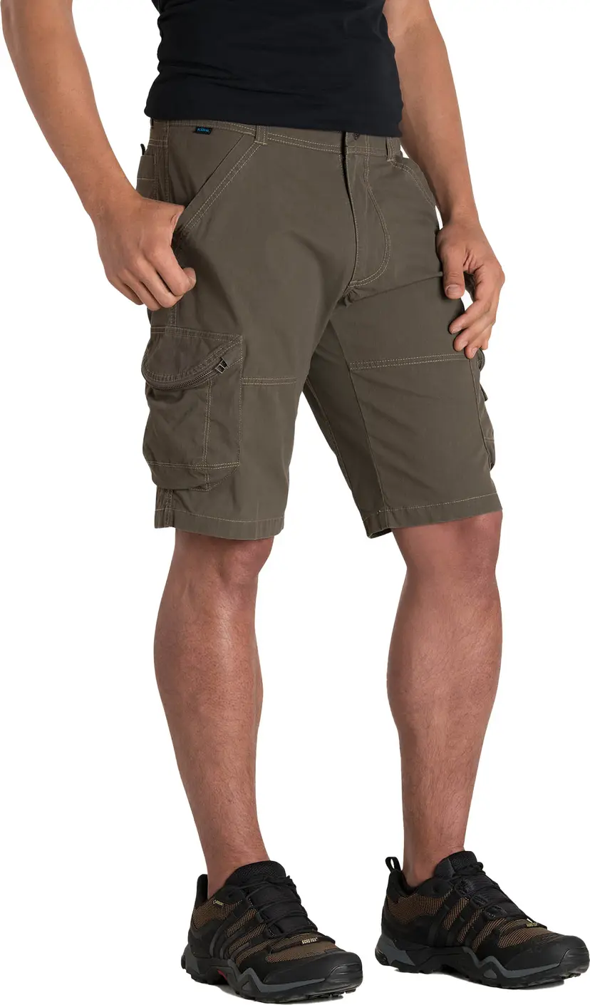 Kühl Kühl Men's Ambush Cargo Shorts Gun Metal