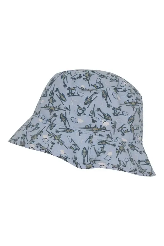 MP MP - Solhatt UV m/Print Dusty Light Blue