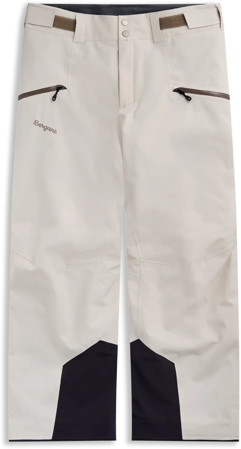 Bergans Bergans Women's Oppdal Insulated Shell Pants Bone White