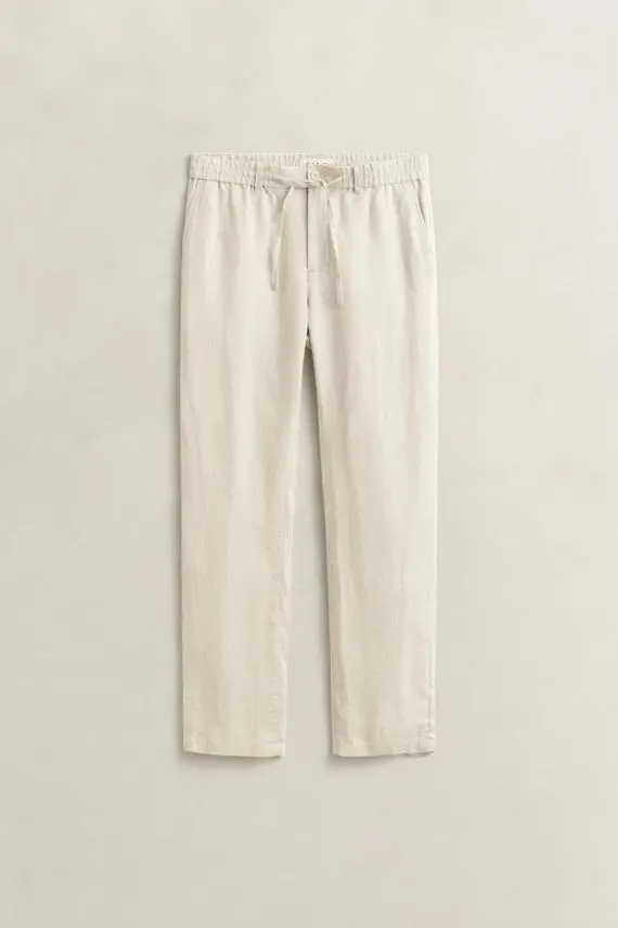 Gant REG LINEN DS PANTS