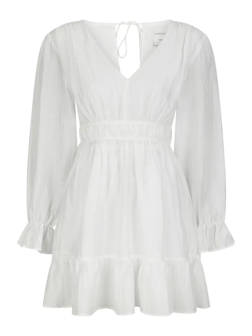Neo Noir Sima Solid Dress