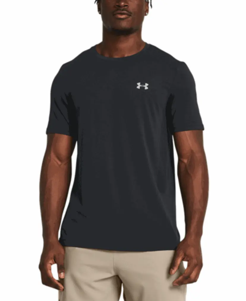 Under Armour Under Armour Vanish Seamleshort Short Sleeve Black