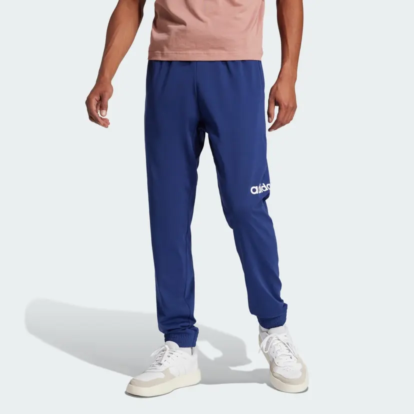 Adidas Essentials Linear Single Jersey Bukse