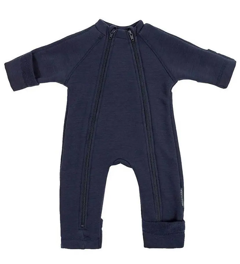 Smallstuff Smallstuff Jumpsuit Ull Navy (92/98 (2 - 3 år))