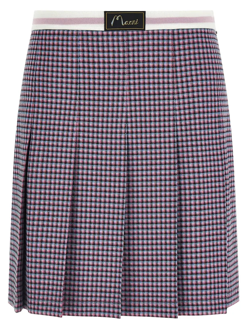 Marni Marni Miniskjørt – Lilla