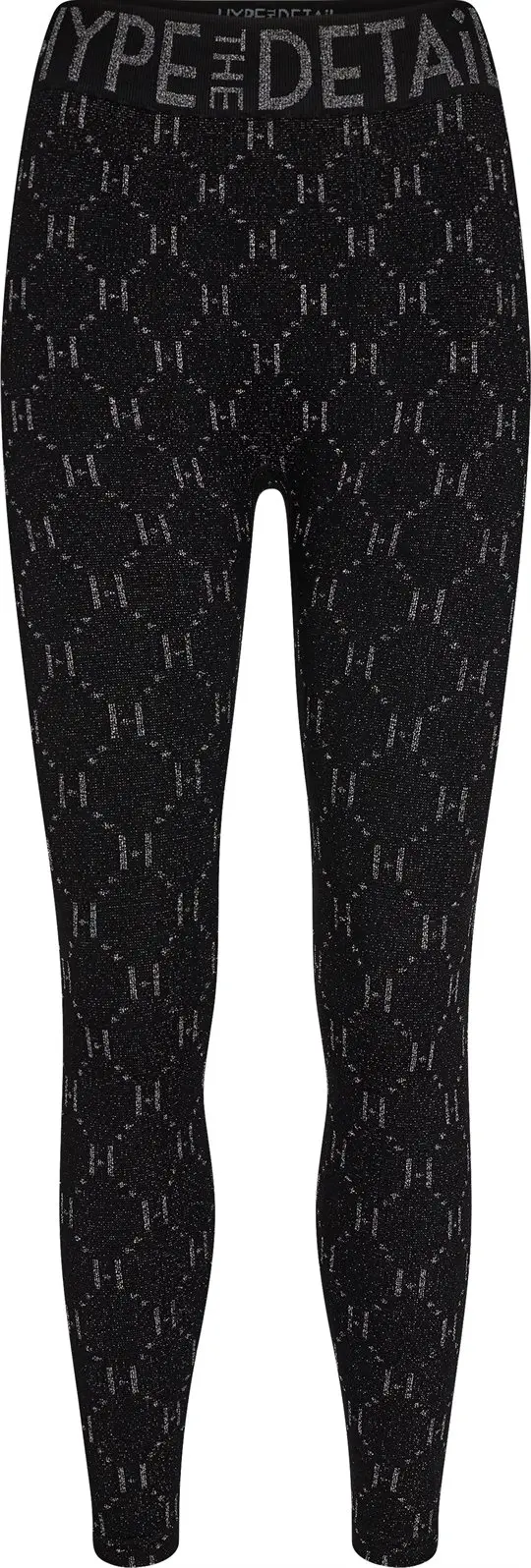 Hype The Detail Hype The Detail - Leggings With Lurex - Silver