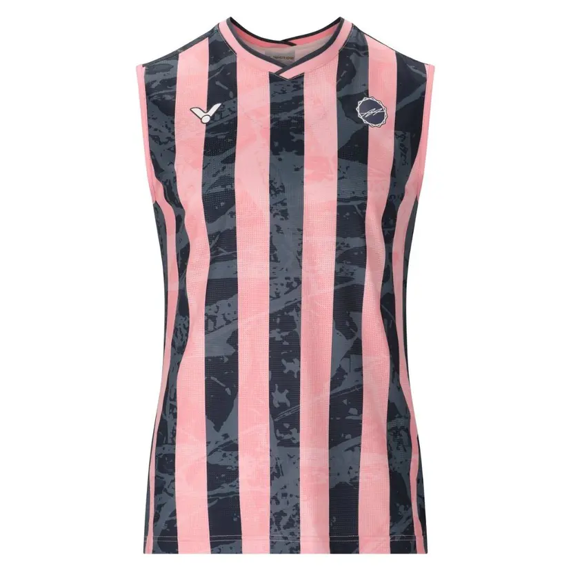Victor Victor T-55090 AA Sleeveless T-shirt Navy