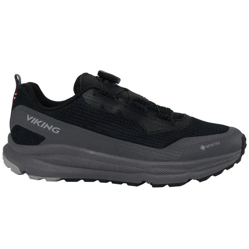 Viking Viking M's Motion Low GTX Boa Black/Charcoal