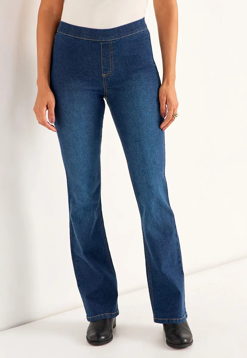 Cellbes of Sweden Stretchy, bootcut jeggings - to lengder