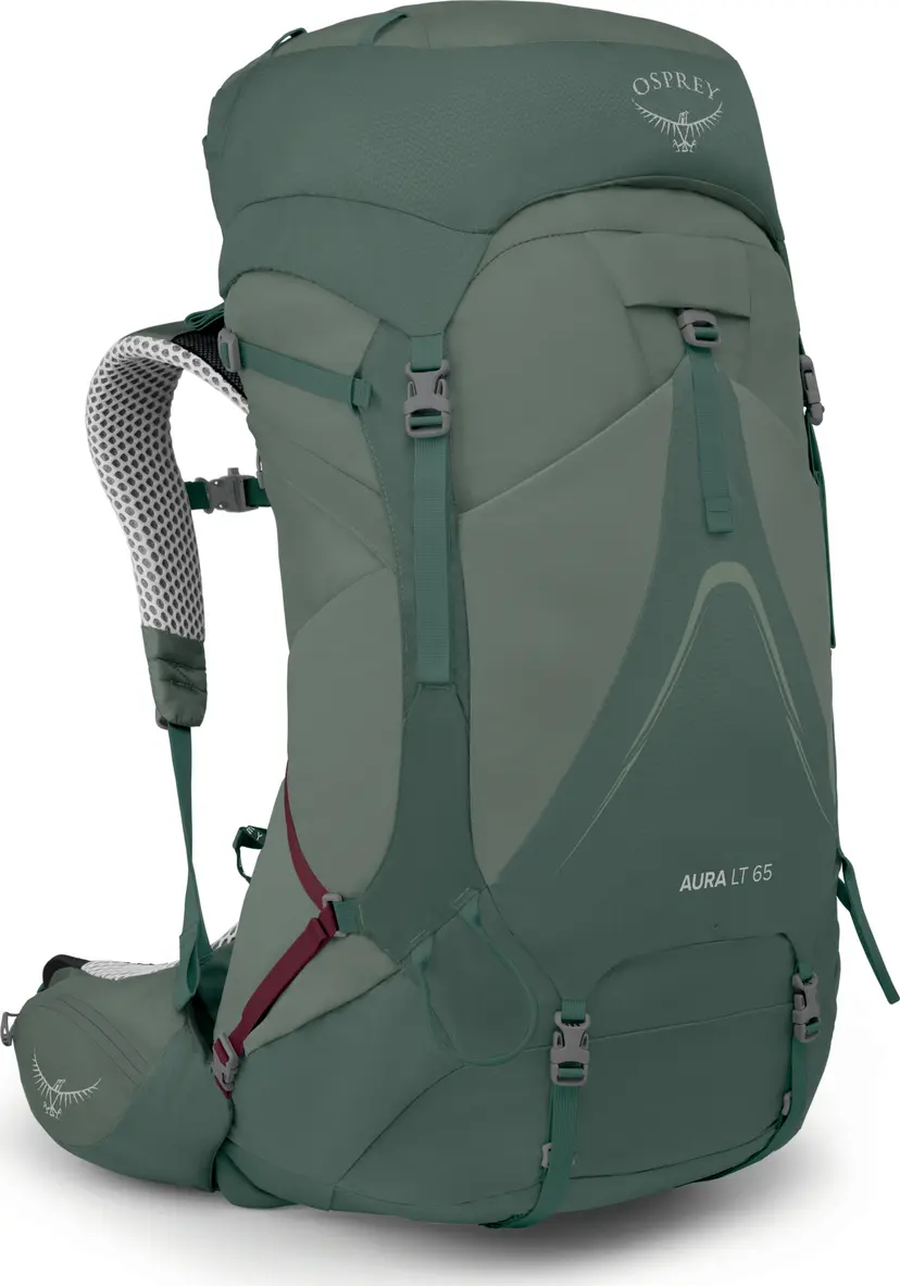 Osprey Osprey Women's Aura AG LT 65 Koseret/Darjeeling Spring Green