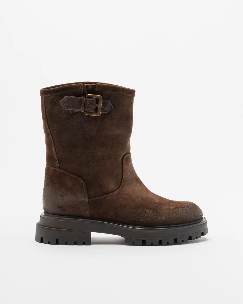 PROF PROF SIXE 02 Brown Boots